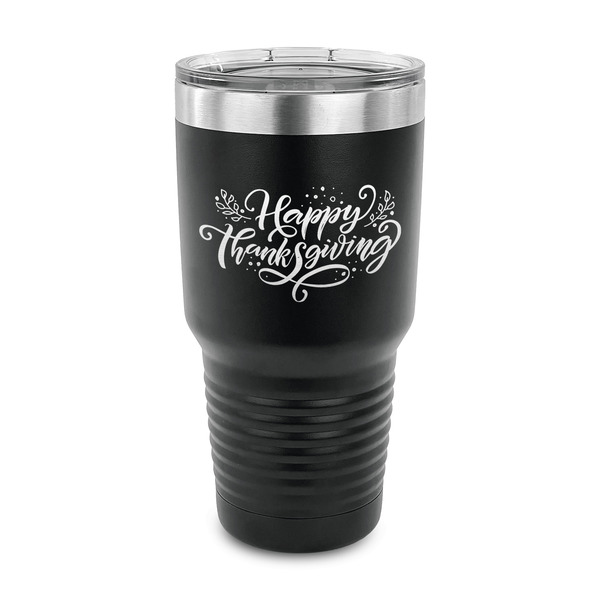 Custom Thanksgiving 30 oz Stainless Steel Tumbler