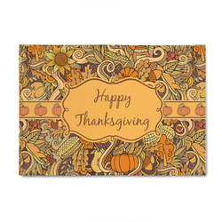 Thanksgiving 4' x 6' Patio Rug