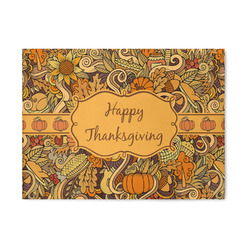 Thanksgiving Area Rug (Personalized)