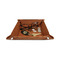 Thanksgiving 6" x 6" Leatherette Snap Up Tray - STYLED