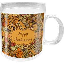Thanksgiving Acrylic Kids Mug (Personalized)