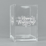 Thanksgiving Acrylic Pen Holder