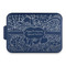Thanksgiving Aluminum Baking Pan with Navy Lid