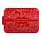 Thanksgiving Aluminum Baking Pan with Red Lid