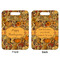 Thanksgiving Aluminum Luggage Tag (Front + Back)