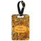 Thanksgiving Metal Luggage Tag
