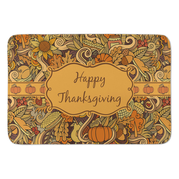 Custom Thanksgiving Anti-Fatigue Kitchen Mat