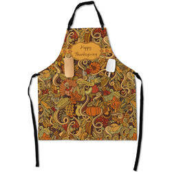 Thanksgiving Apron With Pockets