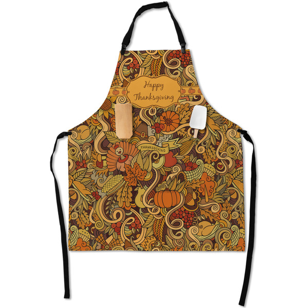 Custom Thanksgiving Apron With Pockets