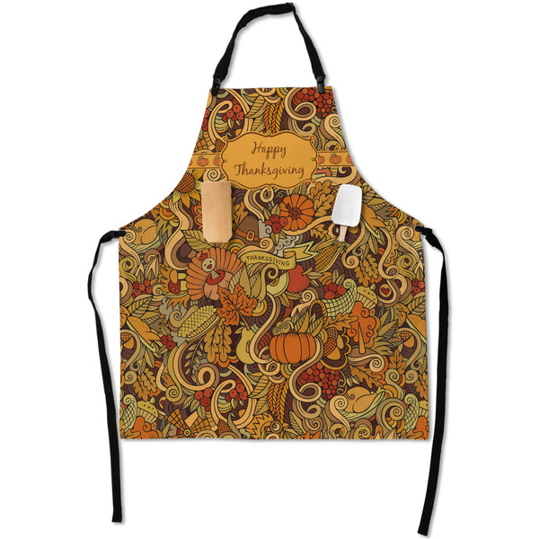 Thanksgiving Apron - Flat with Props (MAIN)