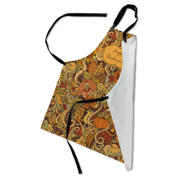 Thanksgiving Apron - Folded