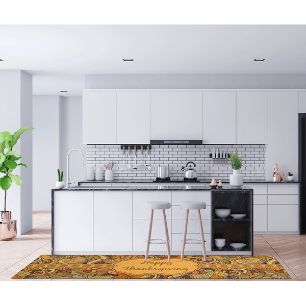 Thanksgiving Area Rug Sizes