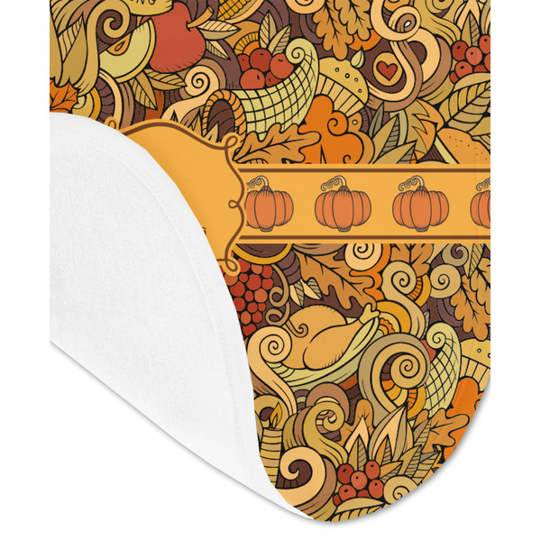 Thanksgiving Baby Bib - AFT detail