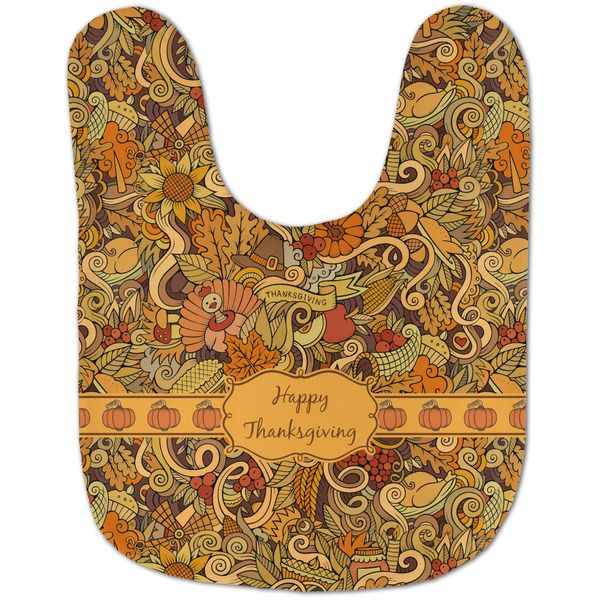 Thanksgiving Baby Bib - AFT flat