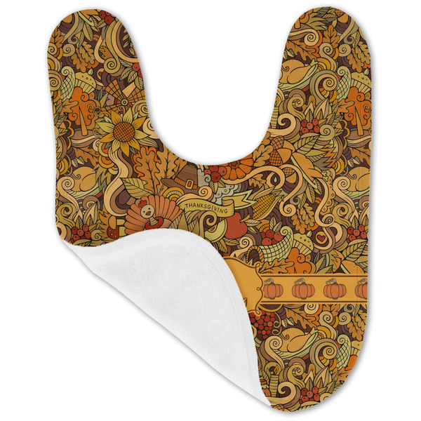 Thanksgiving Baby Bib - AFT folded