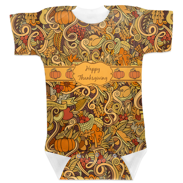 Custom Thanksgiving Baby Bodysuit