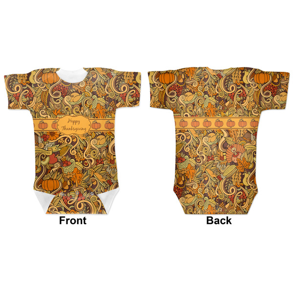 Thanksgiving Baby Bodysuit Approval