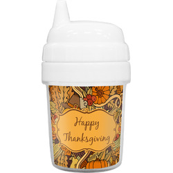 Thanksgiving Baby Sippy Cup (Personalized)