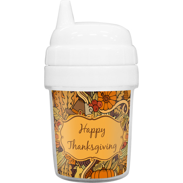 Custom Thanksgiving Baby Sippy Cup (Personalized)
