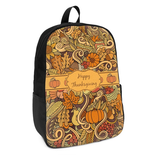 Custom Thanksgiving Kids Backpack (Personalized)