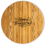 Thanksgiving Bamboo Cutting Board