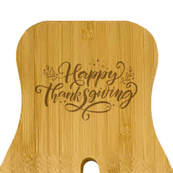 Thanksgiving Bamboo Salad Mixing Hand