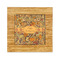Thanksgiving Bamboo Trivet with Ceramic Tile Insert