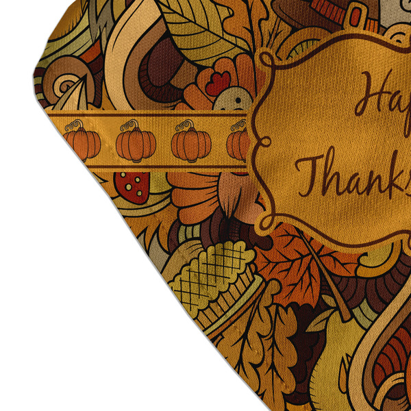 Thanksgiving Bandana Detail