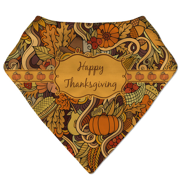 Custom Thanksgiving Bandana Bib
