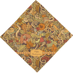 Thanksgiving Dog Bandana Scarf