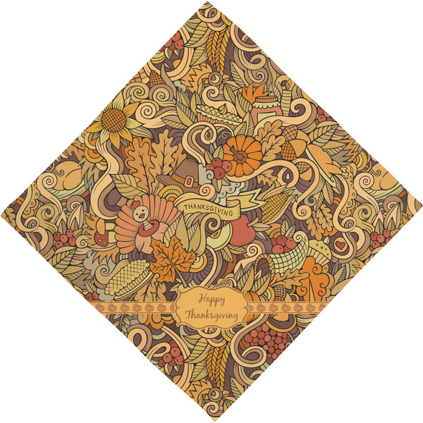 Thanksgiving Bandana - Full View