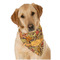 Thanksgiving Dog Bandana Scarf