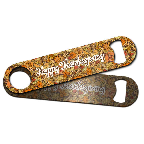 Thanksgiving Bar Bottle Opener - Main