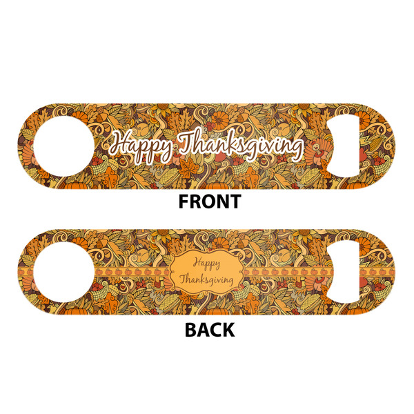 Thanksgiving Bar Bottle Opener - White - Approval