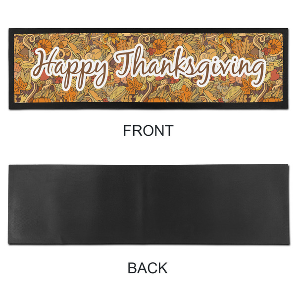Thanksgiving Bar Mat - Large - APPROVAL