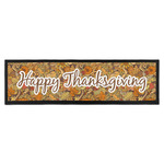 Thanksgiving Bar Mat - Large