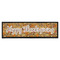 Thanksgiving Bar Mat - Large