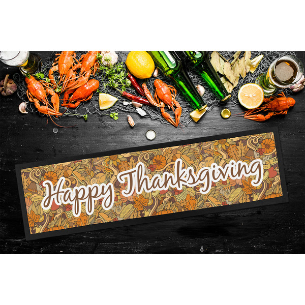 Thanksgiving Bar Mat - Large - LIFESTYLE