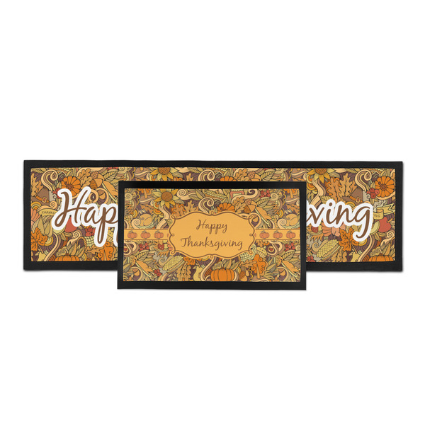 Thanksgiving Bar Mat - Parent Main