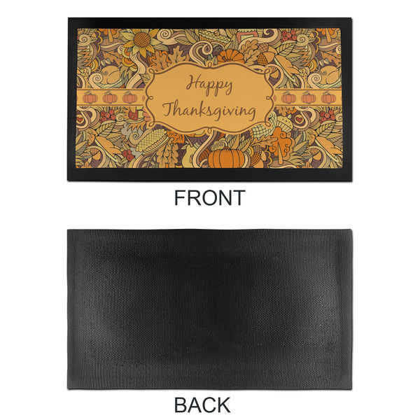 Thanksgiving Bar Mat - Small - APPROVAL
