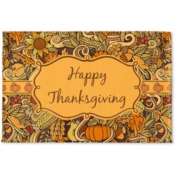 Thanksgiving Woven Mat (Personalized)