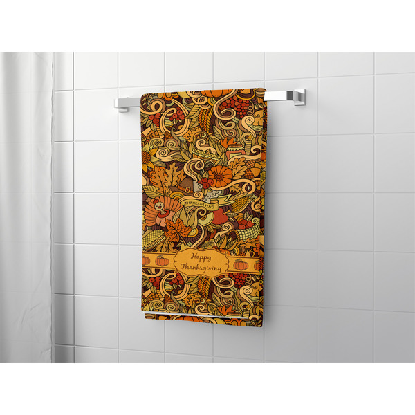 Thanksgiving Bath Towel - LIFESTYLE