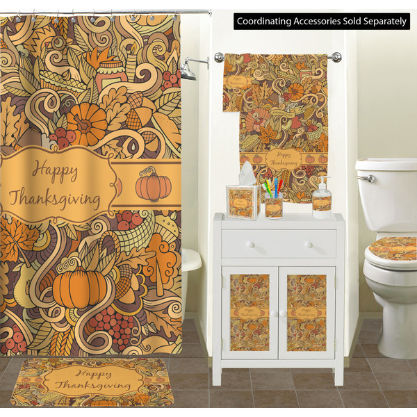 Thanksgiving Bathroom Scene