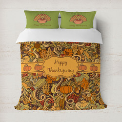 Thanksgiving Duvet Cover