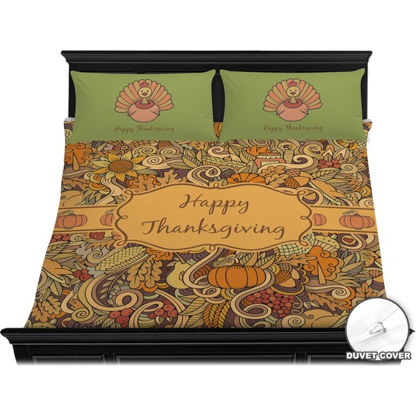 Thanksgiving Bedding Set (King) - Duvet