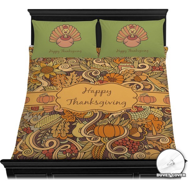 Thanksgiving Bedding Set (Queen) - Duvet