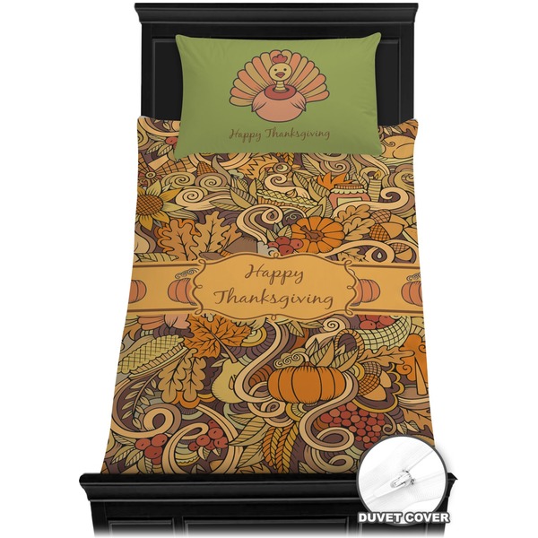 Thanksgiving Bedding Set (Twin) - Duvet