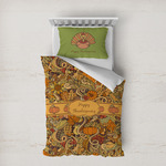 Thanksgiving Duvet Cover Set - Twin XL (Personalized)