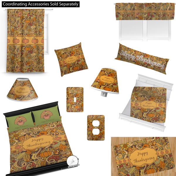 Thanksgiving Bedroom Decor & Accessories2