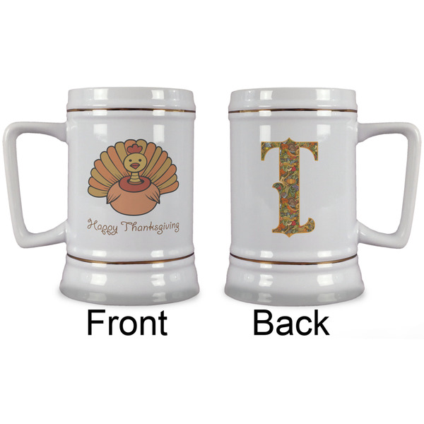 Thanksgiving Beer Stein - Approval
